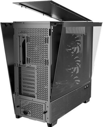 Produktbild Antec Geh FLUX PRO Midi Tower schwarz retail (E-ATX, mATX, ATX, ITX)