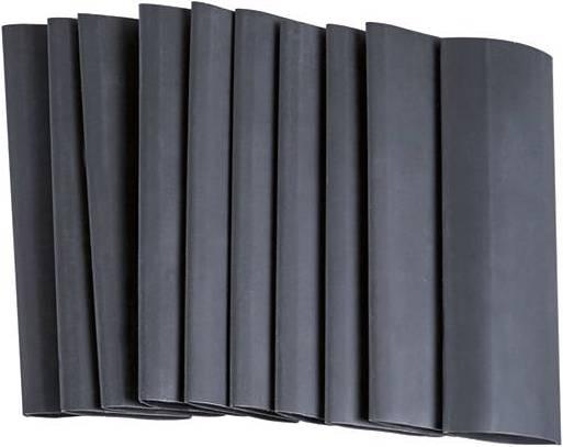 Image du produit Haupa Gaine thermorétractable fine L0,1m Ř2,5/1mm sw 267000