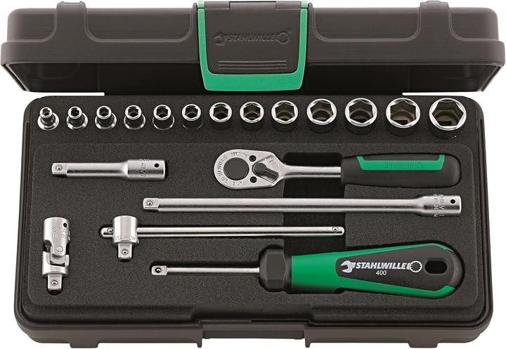 Actual product image Stahlwille Socket wrench set (3.5 mm, 13 mm)