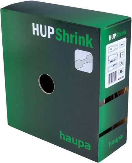 Actual product image Haupa Heat shrink tubing thinw L5m Ř12,7/6mm sw 267026