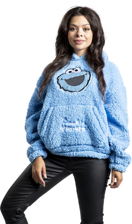Produktbild Difuzed Cookie Monster - Teddy Women's Hoodie - M (M)