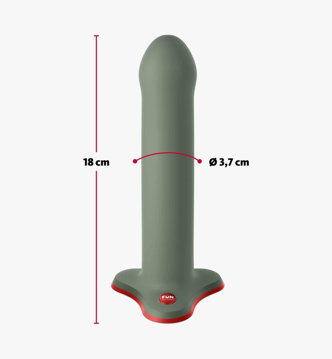 Actual product image Fun Factory - Magnum Dildo Wild Olive
