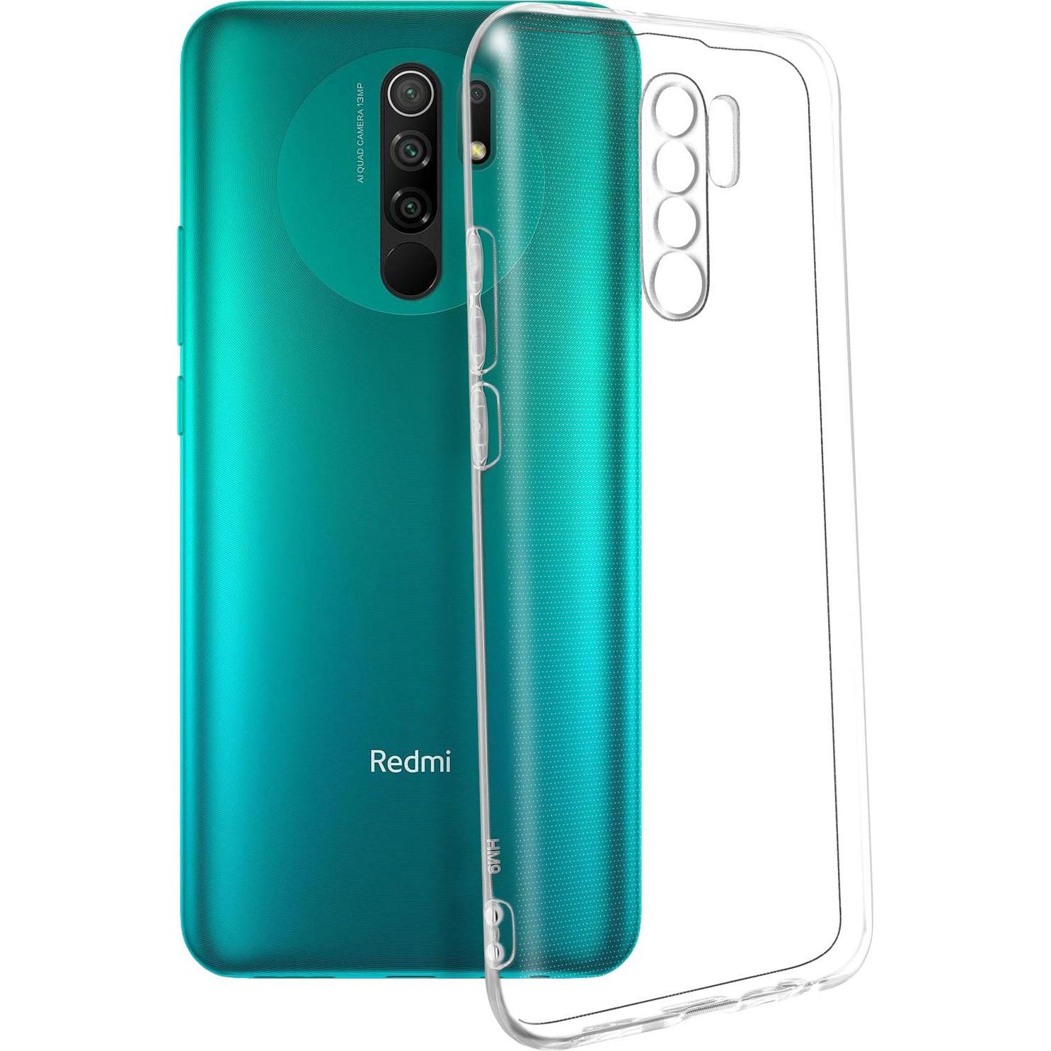 Thumbnail - Avizar Francis Series (Xiaomi Redmi 9), Smartphone Hülle, Transparent