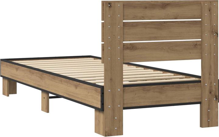 Produktbild vidaXL Moderner Bettrahmen (80 x 200 cm)