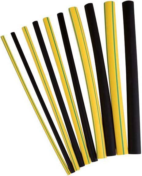 Actual product image Haupa Heat shrink tubing thickw L1,2m Ř6/2mm sw 267444