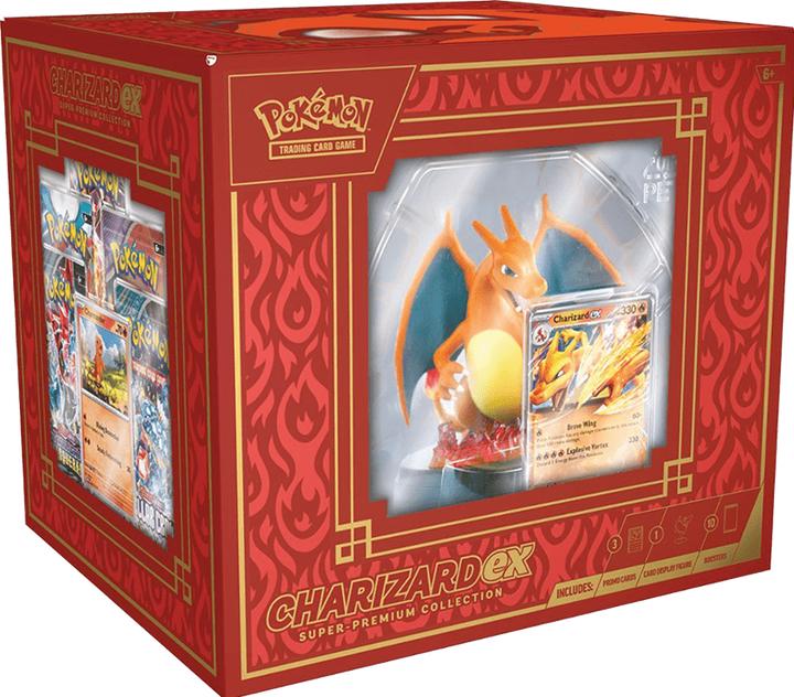 Actual product image Pokémon Glurak (German, Box Set & Collection)