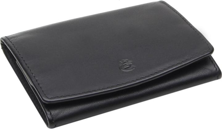 Produktbild Esquire Logo Geldbörse I Leder 10 cm