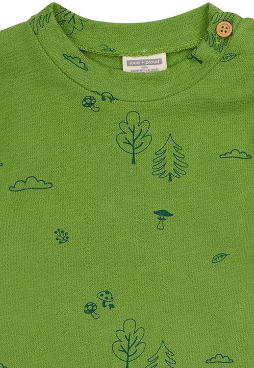 Image du produit loud + proud Tricot structuré avec impression (80)
