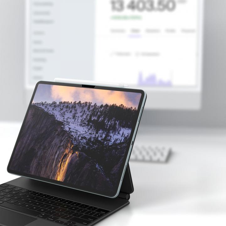 Image du produit Belkin Protecteur d'écran en verre trempé - iPad Air 11p M2 (1 pièce(s), iPad Pro)