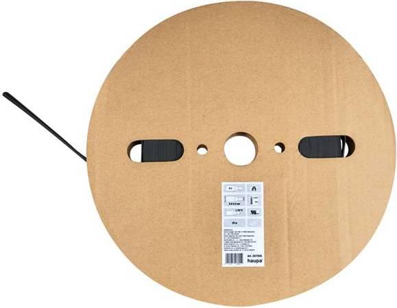 Produktbild Haupa Schrumpfschlauch dünnw L25m Ř102/51mm sw 267413/25