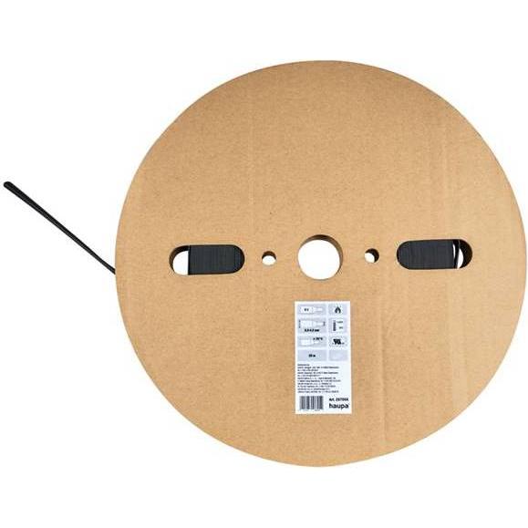 Haupa, Guaina termorestringente, Tubo termorestringente sottile L25m Ř38,1/19mm 267410/25