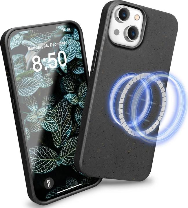 Actual product image Nalia Clear Transparent Silicone Sleeve (Apple iPhone 14 Plus)