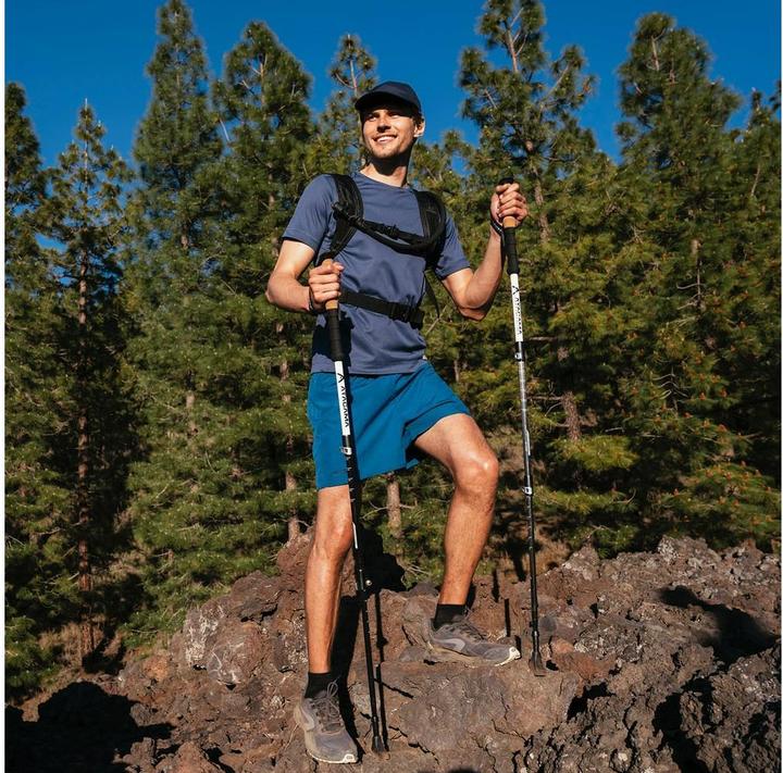 Produktbild Atacama Teleskop Wanderstöcke 13-tlg. 110-135 cm (110 - 135 cm)