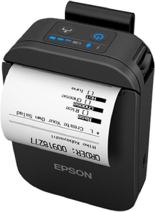 Actual product image Epson TM-P20II, 8 dots/mm (203dpi), USB-C, BT (Bluetooth, USB-C)