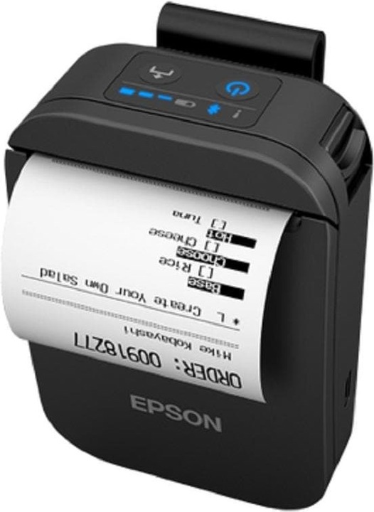 Actual product image Epson TM-P20II, 8 dots/mm (203dpi), USB-C, BT (Bluetooth, USB-C)
