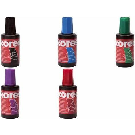 Thumbnail - Kores, Stempel, Stempelfarbe violett