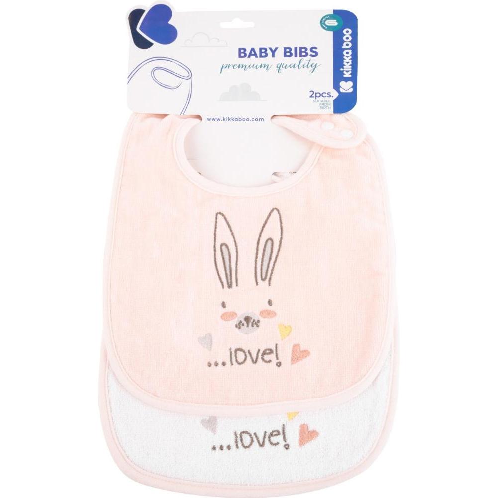 Thumbnail - Kikkaboo, Lätzchen, Babylatz Frottee 2-tlg Set