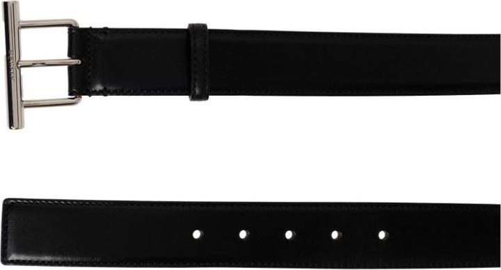 Produktbild Alexander McQueen Cinture Nero E Argento