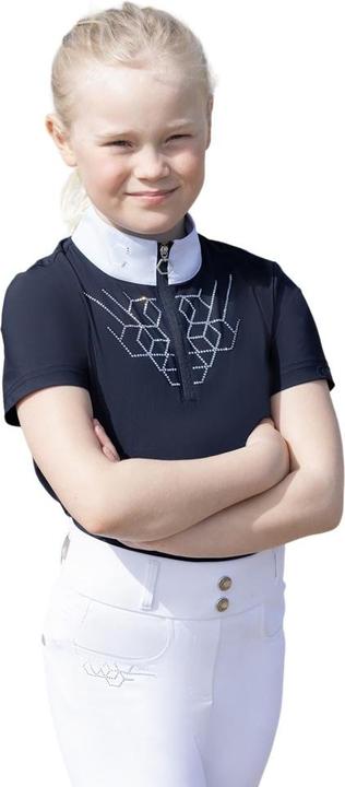 Immagine prodotto Coldstream Next Generation Ledmore Maglietta da Concorso Diamante Ragazze (146, 152)