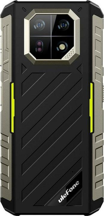 Immagine prodotto Ulefone Armor 22 (256 GB, Verde, Nero, 6.58", Doppia SIM, 4G)
