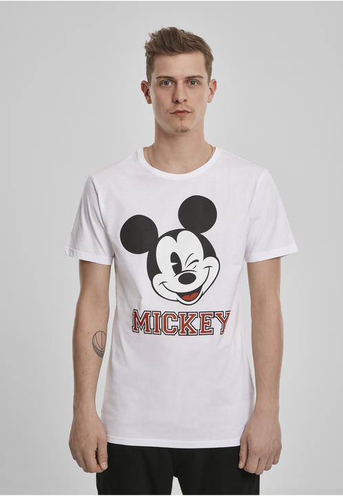 Produktbild Mister Tee Mickey College Tee (S)