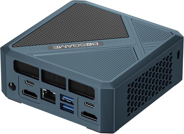 Produktbild Bosgame Mini-PC mit Ryzen 5 6600H und Windows 11 Pro (AMD Ryzen 5 6600H, 24 GB, 512 GB)