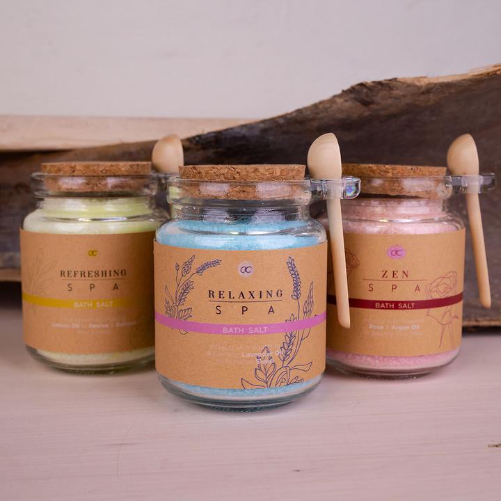 Actual product image Accentra Zen Spa bath salts (Bath salts)