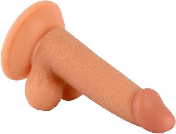 Produktbild vscnovelty Realistischer Penis Mr Rude Flesh 16 cm