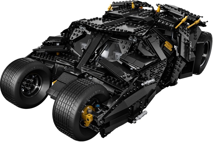 Actual product image LEGO DC Comics Super Heroes The Tumbler (76023, LEGO DC, LEGO Rare Sets)