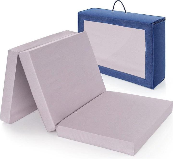 Alvi Travel bed mattresses Travel bed mattress comfort - 60 x 120 cm / height 6 cm (60 x 120 cm)