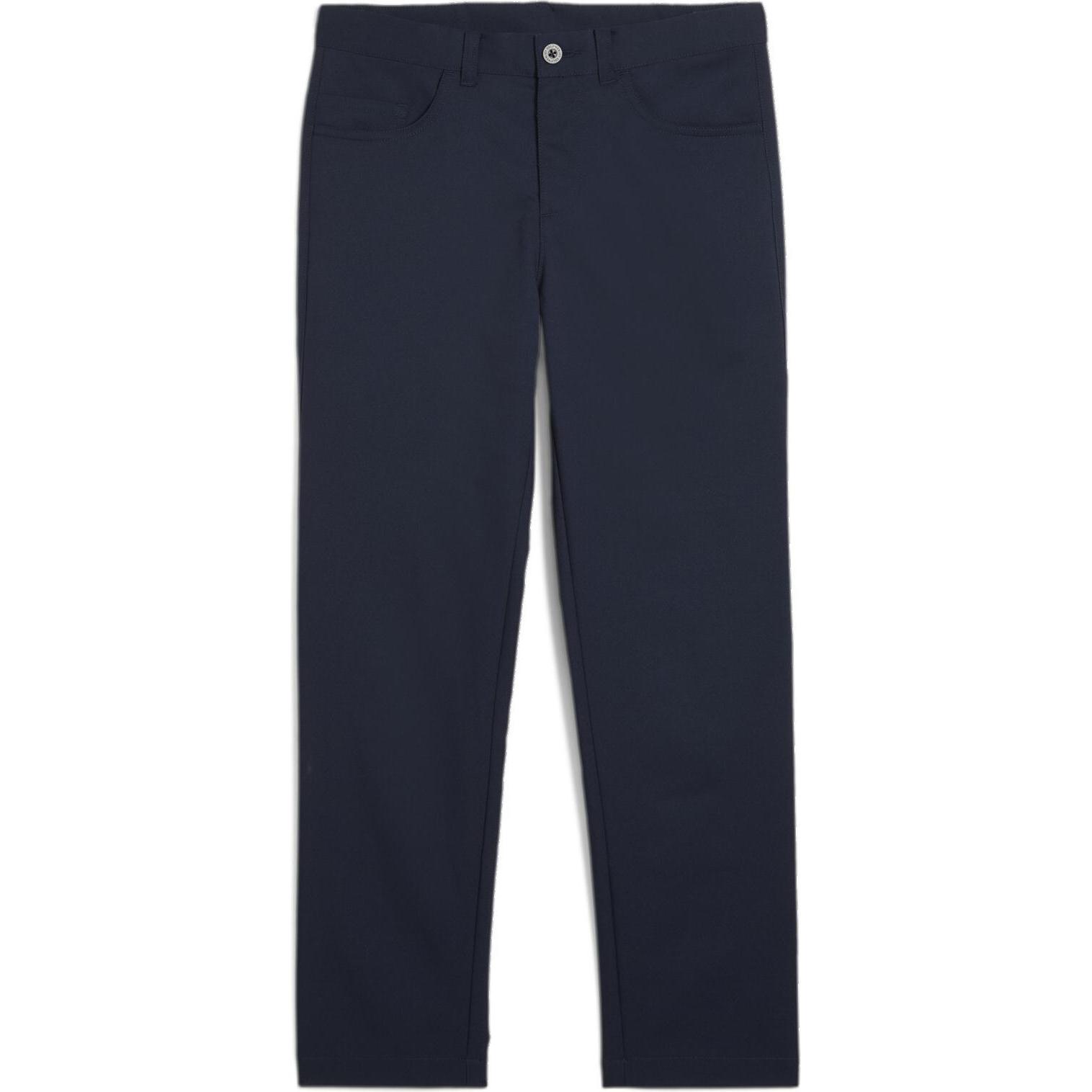 Puma, Jungen, Sporthose, Boys 5 Pocket Pant (140), Blau, 140