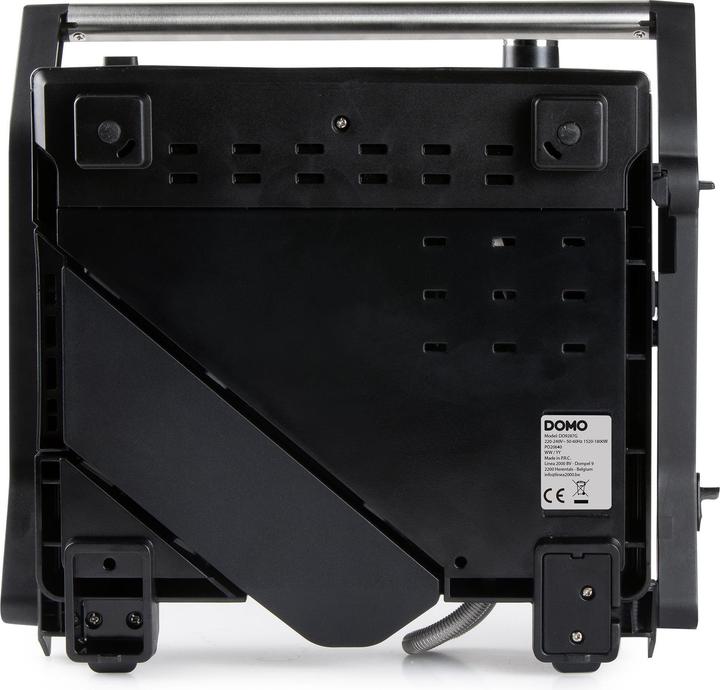 Produktbild Domo MULTIFUNKTIONALER KONTAKTGRILL 2-IN-1 Grill Schwarz