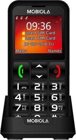 Actual product image Mobiola Mobile Phone MB700 Dual SIM Black (2.20", 0.30 Mpx)