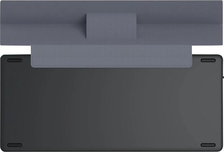 Produktbild Hama Multi-Device-Tastatur Travel 600, Hülle, Bluetooth®, klein, SW, QWERTZ DE (00125138) (DE, Kabellos)