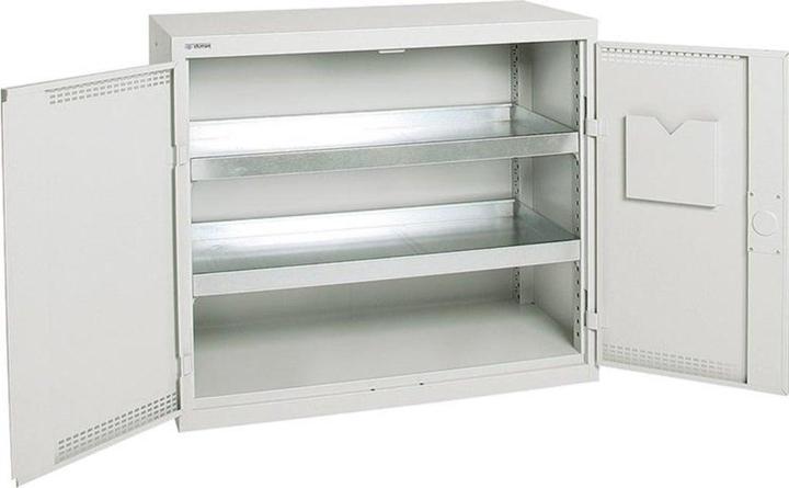 Produktbild kaiserkraft Umweltschrank, Türen gelocht (100 cm, 90 cm)