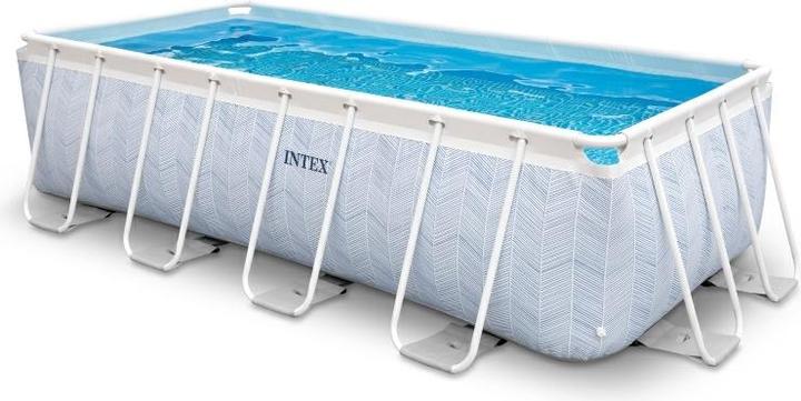 Intex Chevron Prism Rectangular Pool Set 26780sz (400 x 200 x 100 cm)