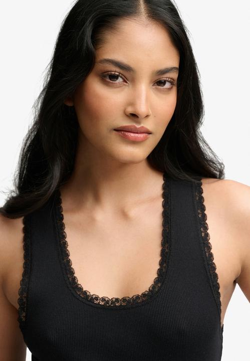 Produktbild Superdry Spitzentop, Damen (L)