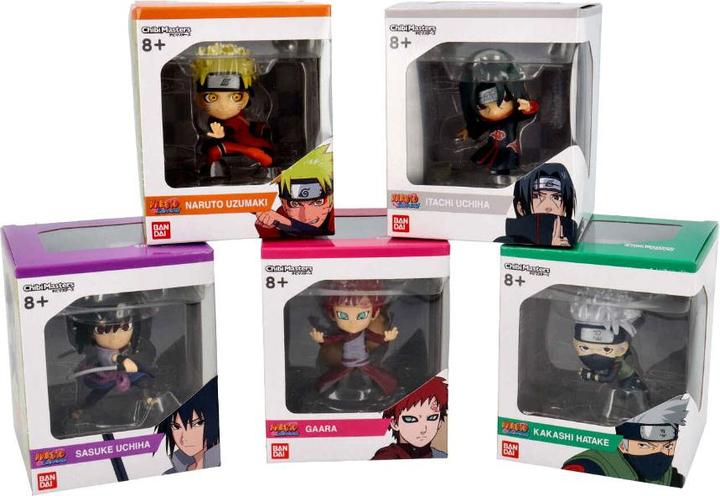 Produktbild Bandai 8 cm Chibi-Figur Mit Naruto-Basis