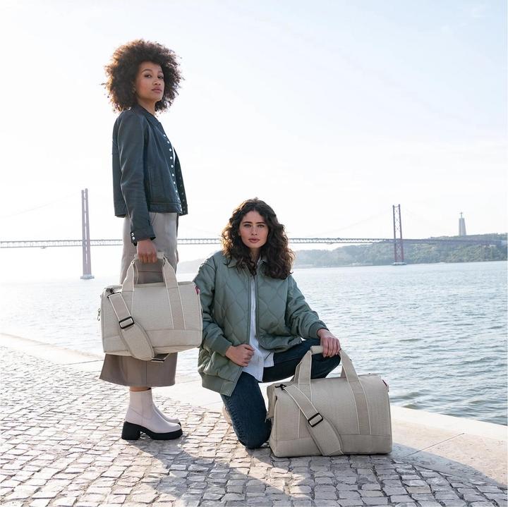 Image du produit reisenthel Sac à bandoulière Allrounder L Herringbone Sand