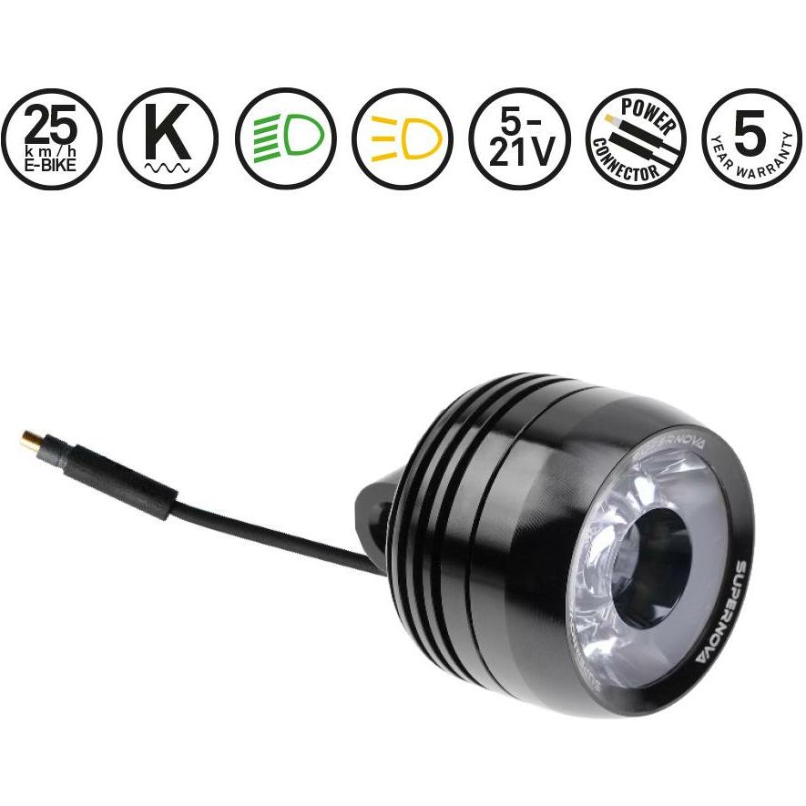 Supernova, Luce + Fanali, (205 lm)