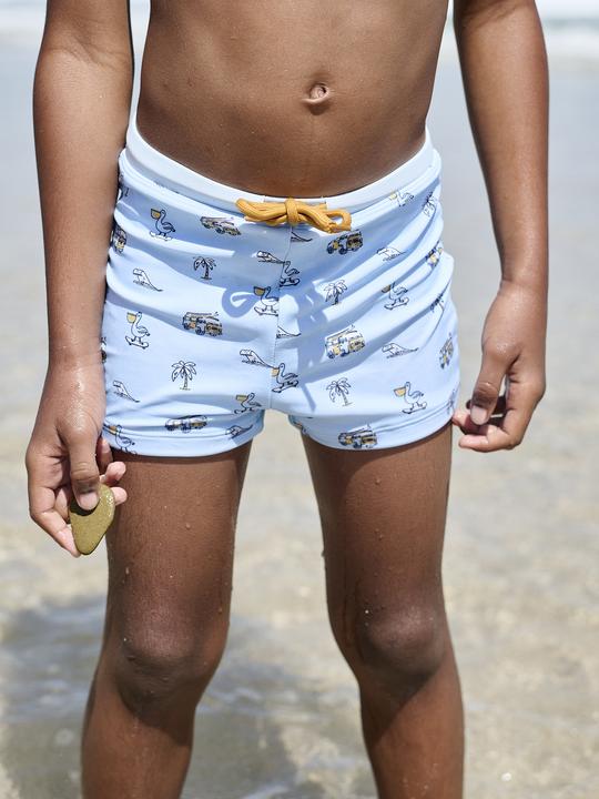 Image du produit Vertbaudet Jungen Badeshorts mit Surfer-Print (86)