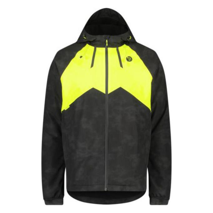 Agu, Herren, Velojacke, Winter Rain Jacket Commuteruomo (Xl), Schwarz, Xl