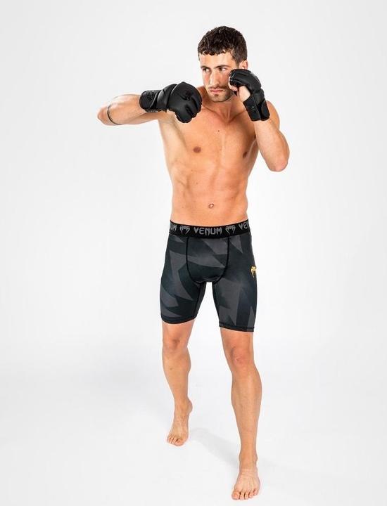 Produktbild Venum Razor Vale Tudo Shorts - Black/Gold - S (S)