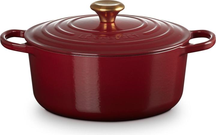 Actual product image Le Creuset Signature Roaster (26 cm, Casserole + Stewpot, Cast iron)