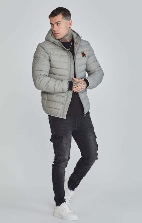 Actual product image Siksilk Bubble Jacket quilted jacket (M)