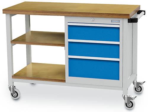 Actual product image Bedrunka & hirth Mobile workbench (120 cm, 54 cm)