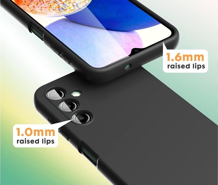 Image du produit Screenguard Étui en silicone liquide pour Samsung Galaxy A14 5G (Samsung Galaxy A14 5G)