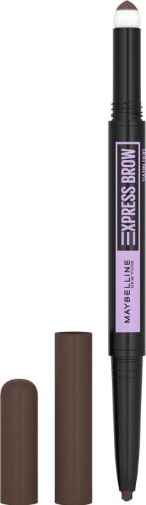 Image du produit Maybelline New York Brow Satin Duo 04 Dark Brown (4 Brun foncé)