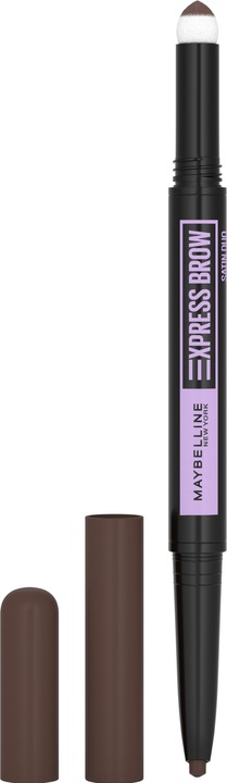 Produktbild Maybelline New York Brow Satin Duo 04 Dark Brown (4 Dark Brown)
