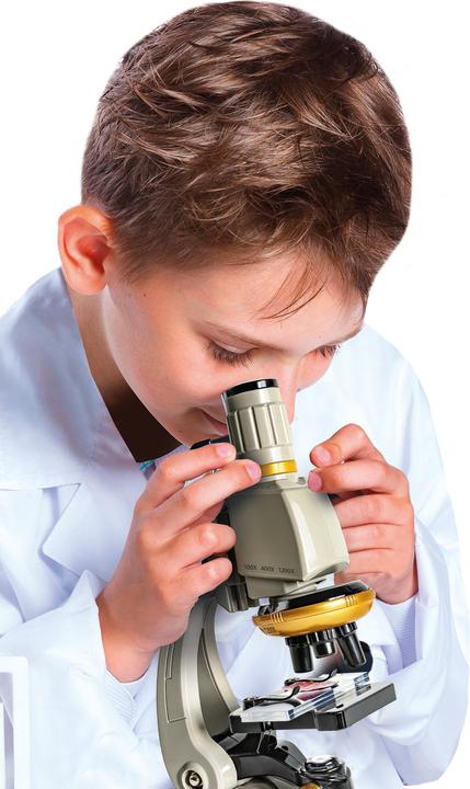 Actual product image Clementoni My Microscope Deluxe EN